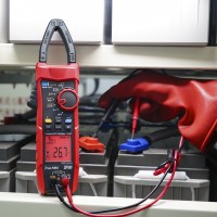 Pinza amperometrica AC/DC professionale ARW-219